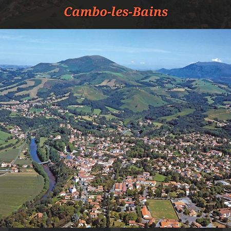 Superbe Appart Avec Jardin Et Piscine Cambo-les-Bains Zewnętrze zdjęcie